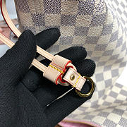 Louis Vuitton original Neverfull MM bag N41605 pink - 6