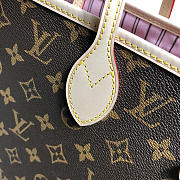 LV Neverfull shopping bag M50366 Monogram with pink - 3