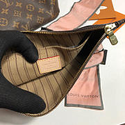LV Neverfull MM Monogram with apricot M40995 - 5