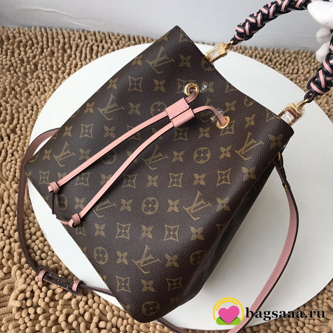 Louis Vuitton good quality Bag Neonoe M43985 with pink - 1