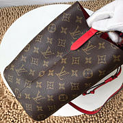 Louis Vuitton New woven NEONOE bag with red M43985 - 2