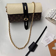 Louis Vuitton fashion Chain bag M44158 White - 1
