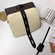 Louis Vuitton fashion Chain bag M44158 White - 2