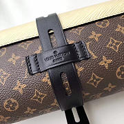 Louis Vuitton fashion Chain bag M44158 White - 3
