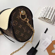 Louis Vuitton fashion Chain bag M44158 White - 4