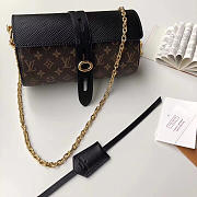 Louis Vuitton fashion Chain bag M44158 black - 1