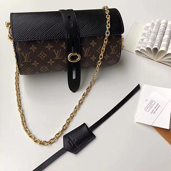 Louis Vuitton fashion Chain bag M44158 black