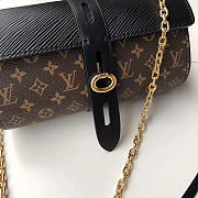 Louis Vuitton fashion Chain bag M44158 black - 2