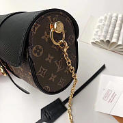 Louis Vuitton fashion Chain bag M44158 black - 3