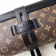Louis Vuitton fashion Chain bag M44158 black - 4