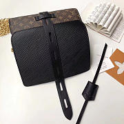 Louis Vuitton fashion Chain bag M44158 black - 5