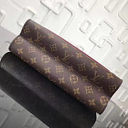 Louis Vuitton original Monogram canvas chain bag with amaranthVICTOIRE handbag M41731 - 3