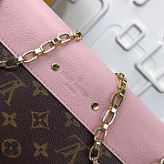 L V Pallas chain shoulder Pink bag M41200  - 3