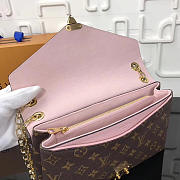 L V Pallas chain shoulder Pink bag M41200  - 5
