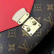 Lious Vuitton Pallas chain shoulder Red bag M41200 - 2