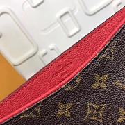 Lious Vuitton Pallas chain shoulder Red bag M41200 - 6