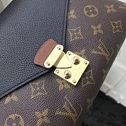 Lious Vuitton Pallas chain shoulder black bag M41200 - 6