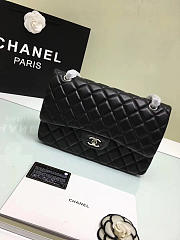 Chanel Jumbo Black Bag With Silver or gold Hardware 30cm - 5