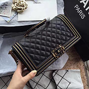 Chanel Boy Bag with Black 25cm - 1