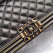 Chanel Boy Bag with Black 25cm - 3