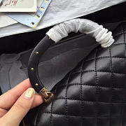 Chanel Boy Bag with Black 25cm - 5