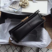 Chanel Boy Bag with Black 25cm - 6