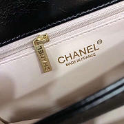 Chanel Flap Bag with Black - 6