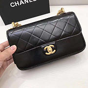 Chanel Flap Bag with Black - 5