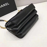 Chanel Flap Bag with Black - 4