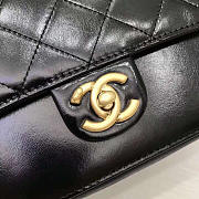 Chanel Flap Bag with Black - 2