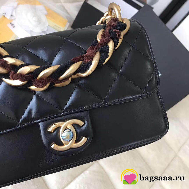 Chanel Flap Black Bag Cosmopolite flaobag 9186590 - 1