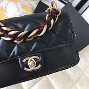 Chanel Flap Black Bag Cosmopolite flaobag 9186590 - 1