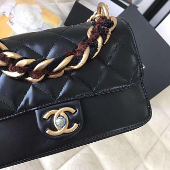 Chanel Flap Black Bag Cosmopolite flaobag 9186590