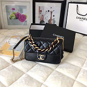 Chanel Flap Black Bag Cosmopolite flaobag 9186590 - 6