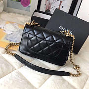 Chanel Flap Black Bag Cosmopolite flaobag 9186590 - 5