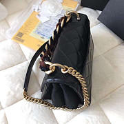 Chanel Flap Black Bag Cosmopolite flaobag 9186590 - 3