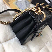 Chanel Flap Black Bag Cosmopolite flaobag 9186590 - 2