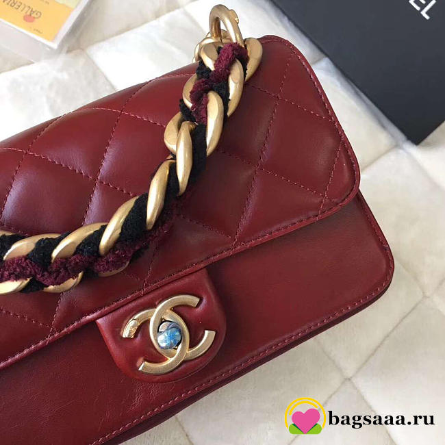 Chanel Flap purplish red Bag Cosmopolite flaobag 9186590 - 1