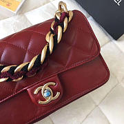 Chanel Flap purplish red Bag Cosmopolite flaobag 9186590 - 1