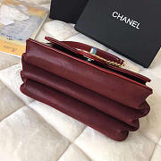 Chanel Flap purplish red Bag Cosmopolite flaobag 9186590 - 5