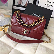 Chanel Flap purplish red Bag Cosmopolite flaobag 9186590 - 6