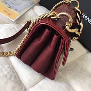 Chanel Flap purplish red Bag Cosmopolite flaobag 9186590 - 3