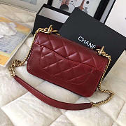 Chanel Flap purplish red Bag Cosmopolite flaobag 9186590 - 2