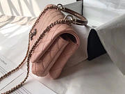 Chanel Coco Handle Bag Pink - 4
