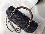 Chanel Coco Handle Bag Black - 3