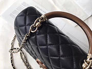 Chanel Coco Handle Bag Black - 4
