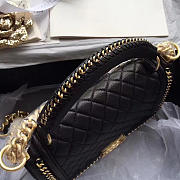 Chanel Boy Bag Black 25cm - 2