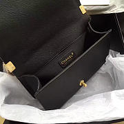 Chanel Boy Bag Black 25cm - 4
