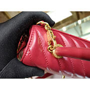 Chanel Coco Handle Bag Red with Gold Hardware - 3