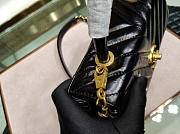 Chanel small Coco Handle Bag Black with Gold Hardware - 4